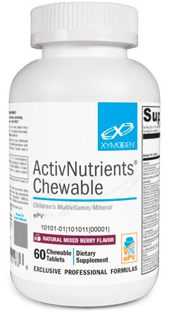 ActivNutrients® Chewable Mixed Berry 60 Tablets