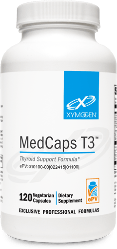 MedCaps T3™ 120 Capsules