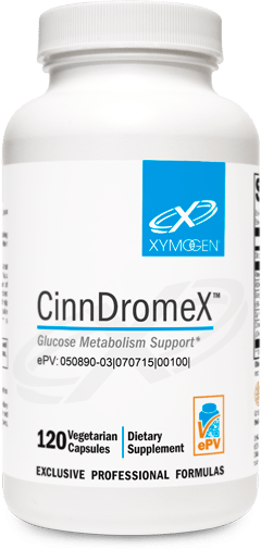 CinnDromeX™ 120 Capsules