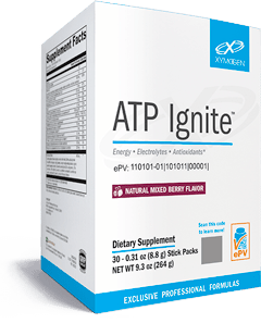 ATP Igniteâ„¢ Mixed Berry 30 Servings