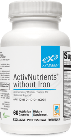 ActivNutrients® without Iron 60 Capsules