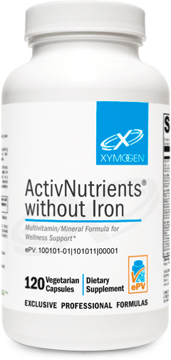ActivNutrients® without Iron 120 Capsules