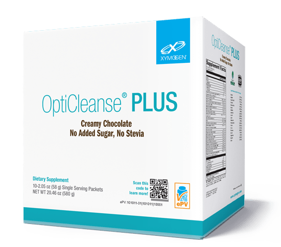 OptiCleanse® PLUS Creamy Chocolate No Added Sugar, No Stevia 10 Servings