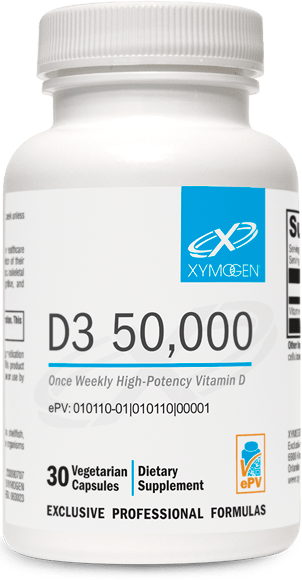 D3 50,000 30 Capsules