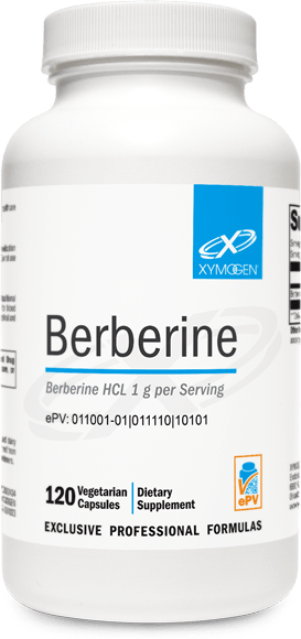 Berberine 120 Capsules