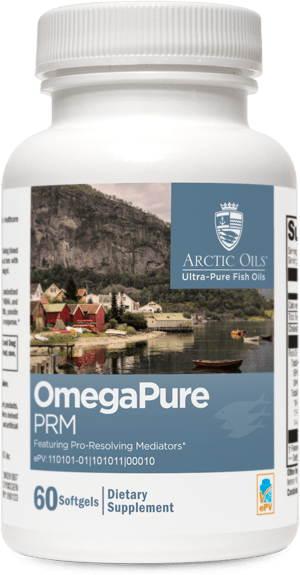OmegaPure PRM 60 Softgels