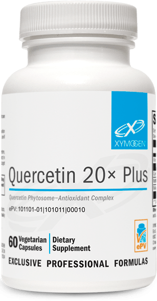 Quercetin 20× Plus 60 Capsules
