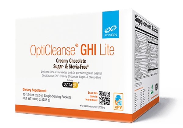 OptiCleanse® GHI Lite Creamy Chocolate Sugar- & Stevia-Free 10 Servings