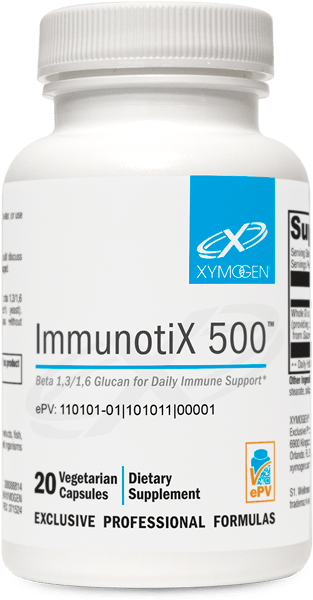 ImmunotiX 500™ 20 Capsules
