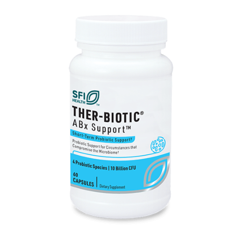 Ther-Biotic® ABx Support™ (60 Capsules) - FAR HILLS PHARMACY STORE