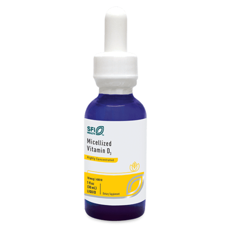 Micellized Vitamin D3 Liquid (10mcg) - FAR HILLS PHARMACY STORE