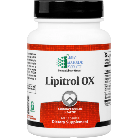 Lipitrol OX 60 Caps - FAR HILLS PHARMACY STORE
