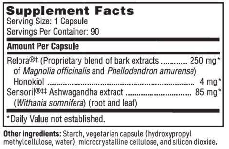 Calm Support (Cortisol Management) - FAR HILLS PHARMACY STORE