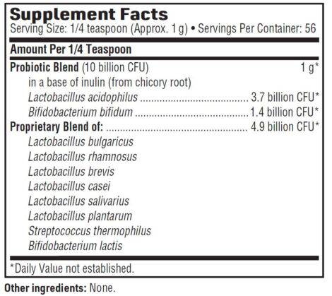 Ther-Biotic® Vital-10® Powder - FAR HILLS PHARMACY STORE