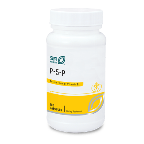 P-5-P (100 Capsules) - FAR HILLS PHARMACY STORE