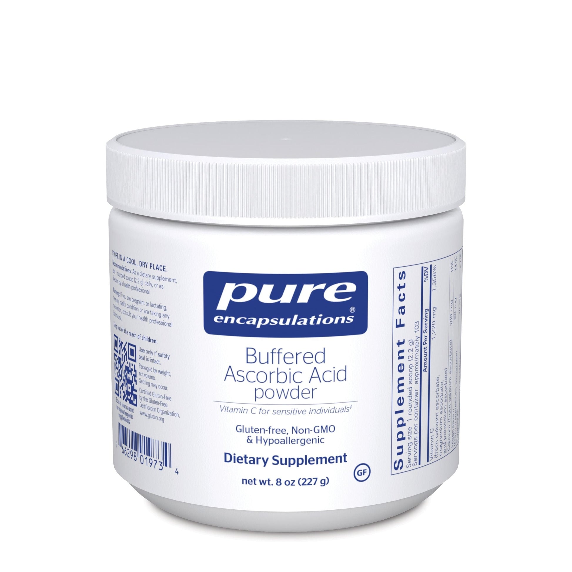 Buffered Ascorbic Acid powder 227 g