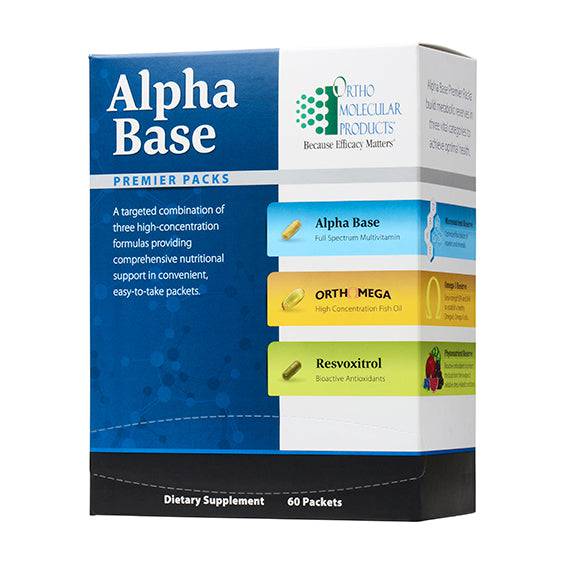 Alpha Base Development Corp Alpha Base Premier Packs – Milltown Pharmacy