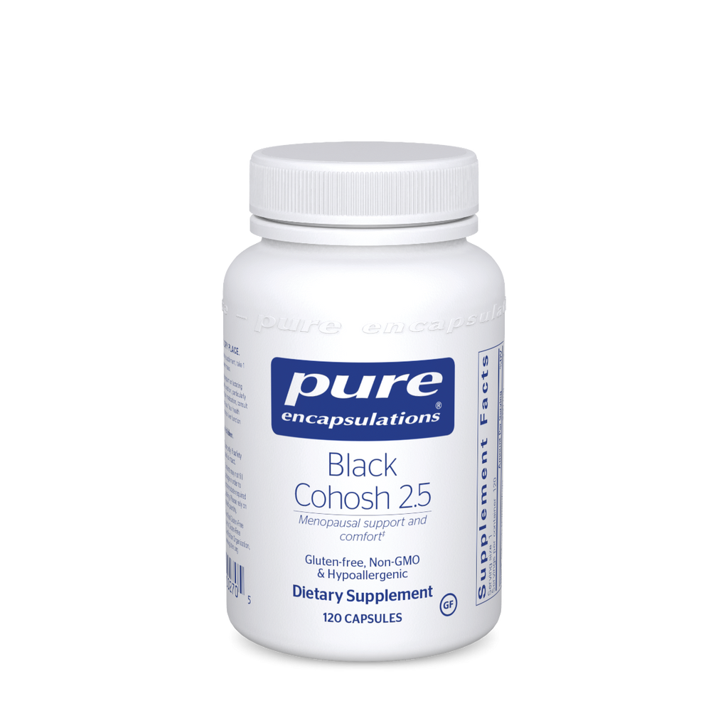 Black Cohosh 2.5 - 120's