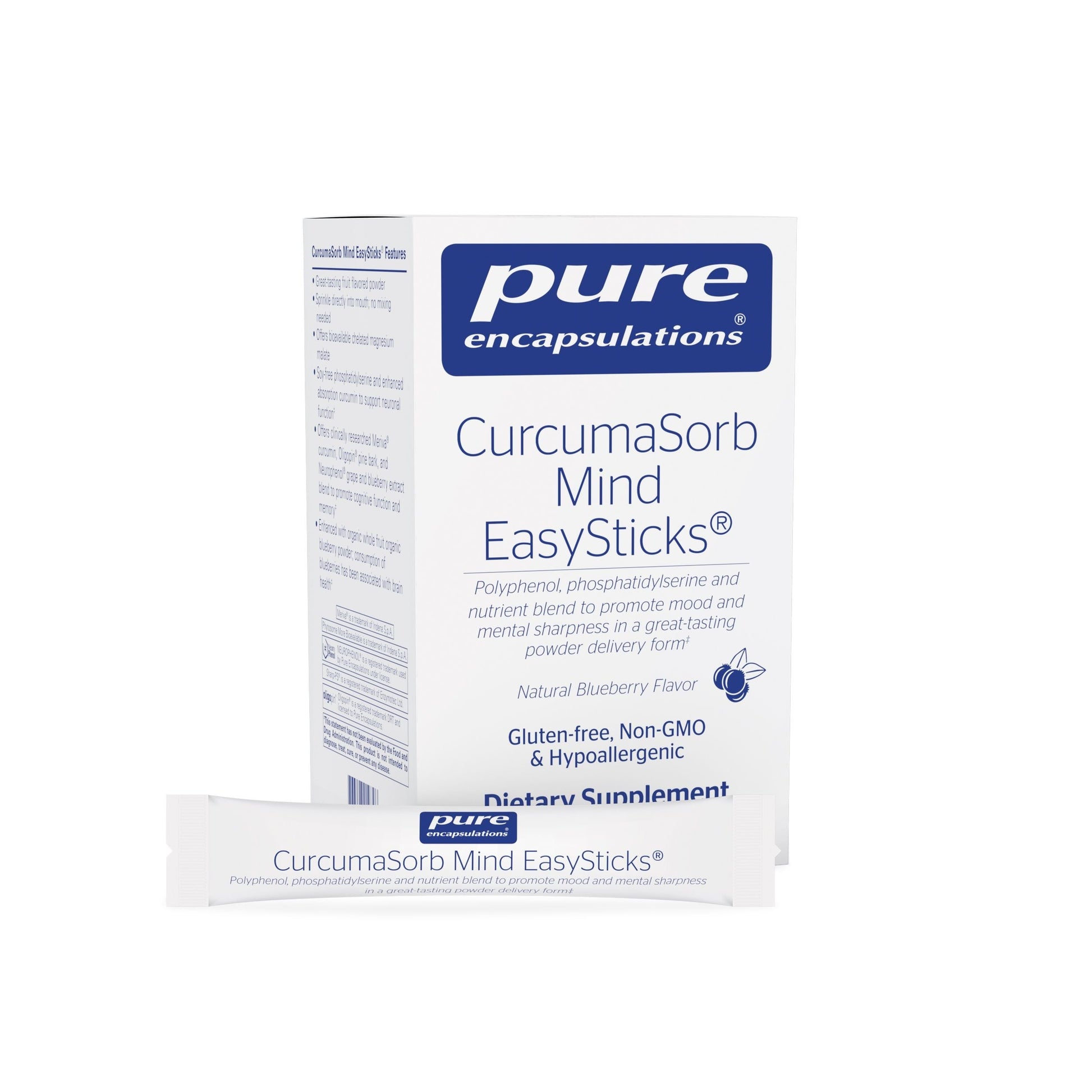 CurcumaSorb Mind EasySticks® 30 stick packs