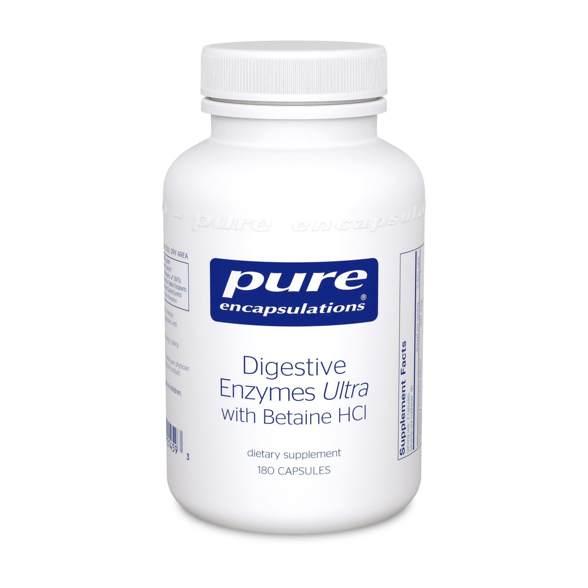 Digestive Enzymes Ultra with Betaine HCl