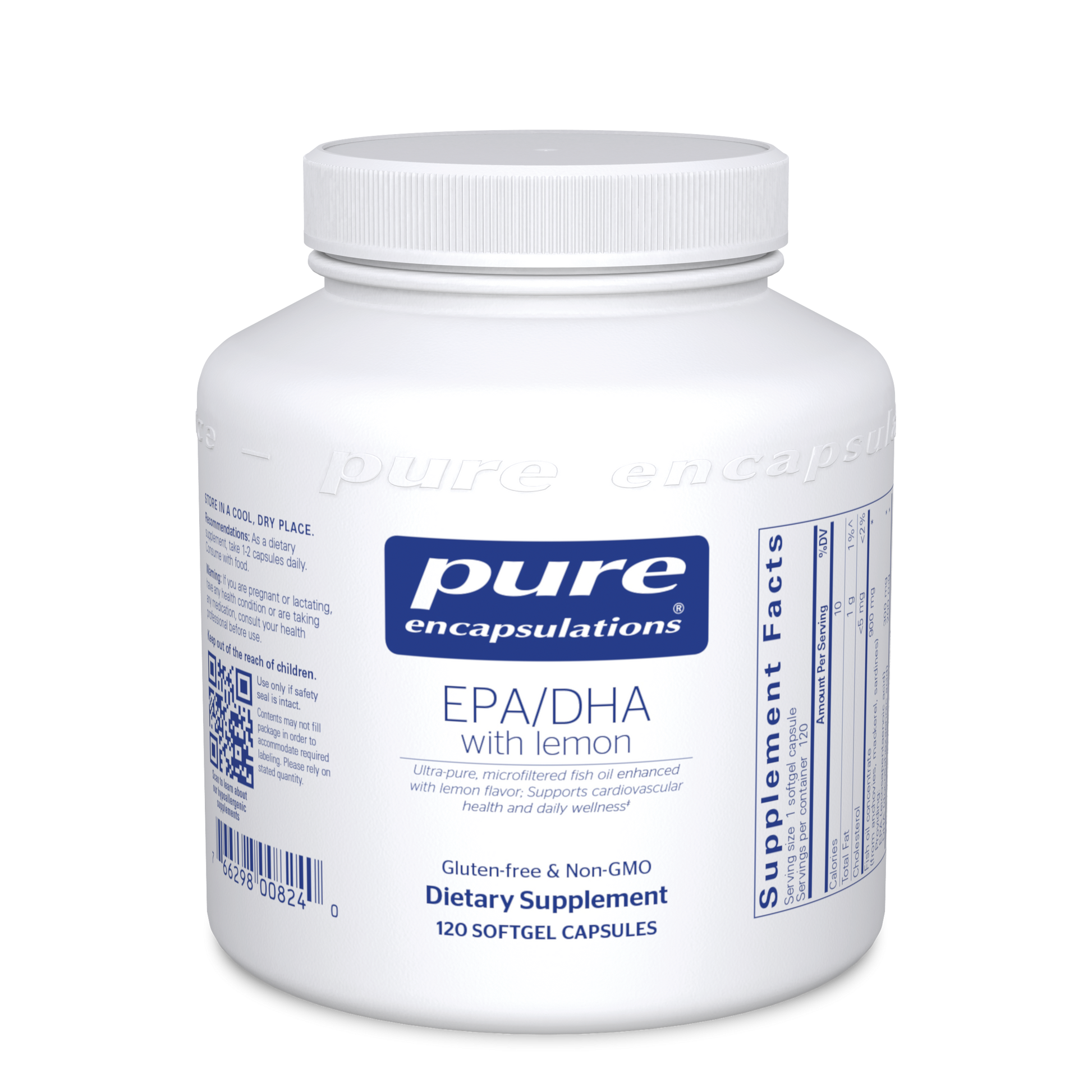 EPA/DHA with lemon 120's