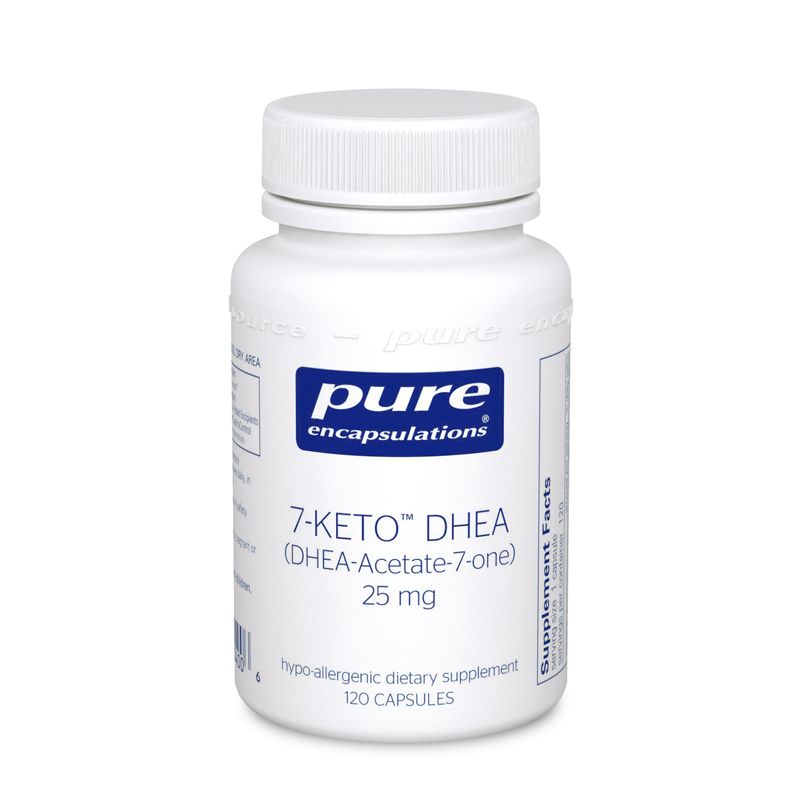 7-KETO® DHEA 25 mg
