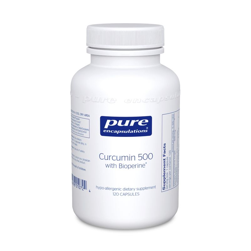 Curcumin 500 with Bioperine®