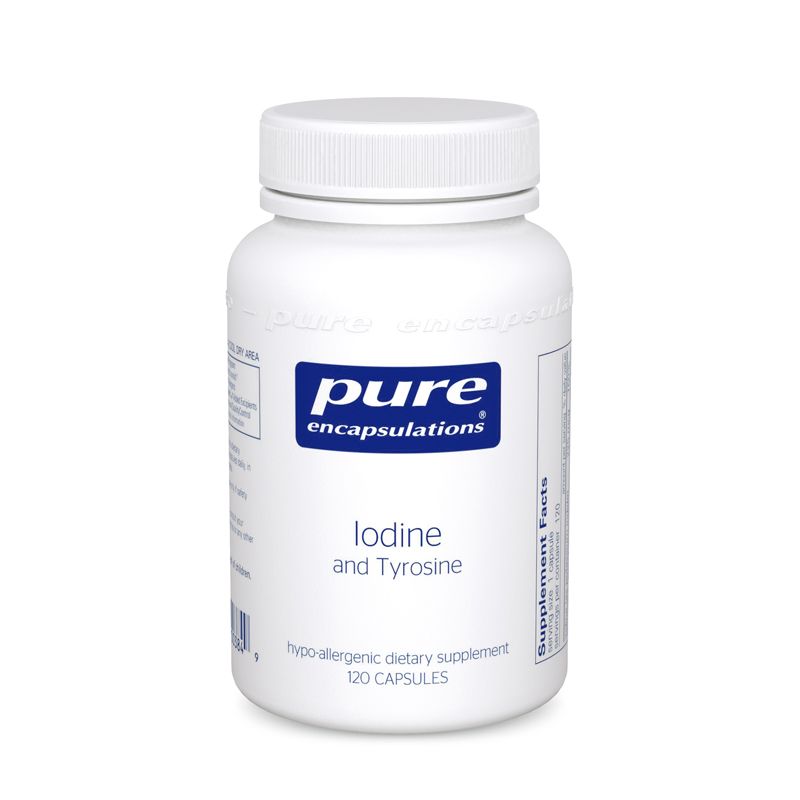 Iodine and Tyrosine 120's
