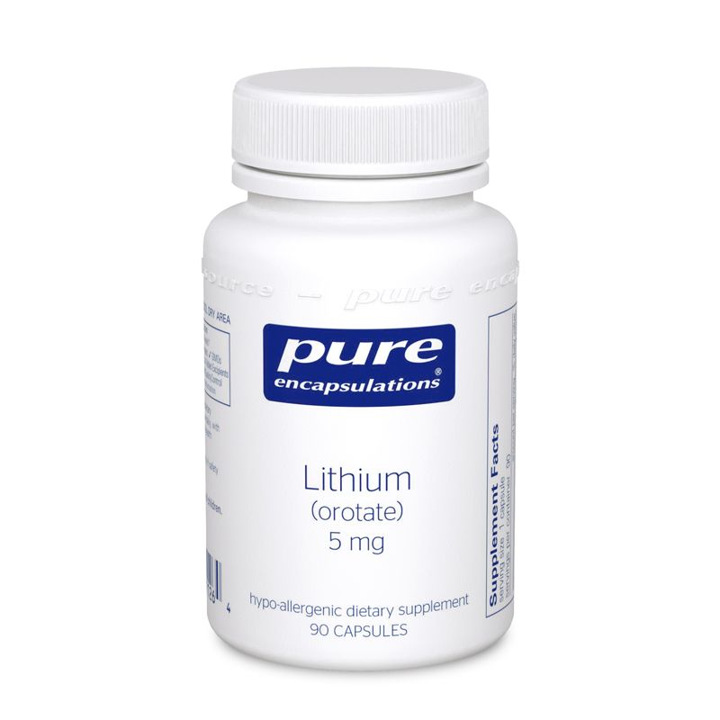 Lithium (orotate) 5 mg