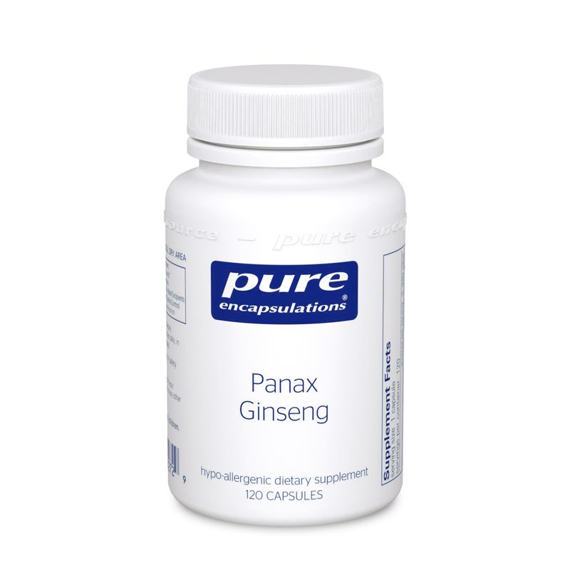 Panax Ginseng 120's