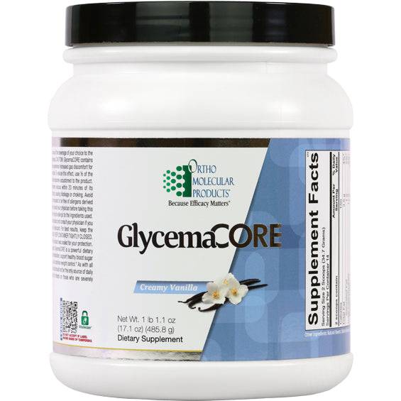 GlycemaCore Creamy Vanilla 485.8 g - FAR HILLS PHARMACY STORE