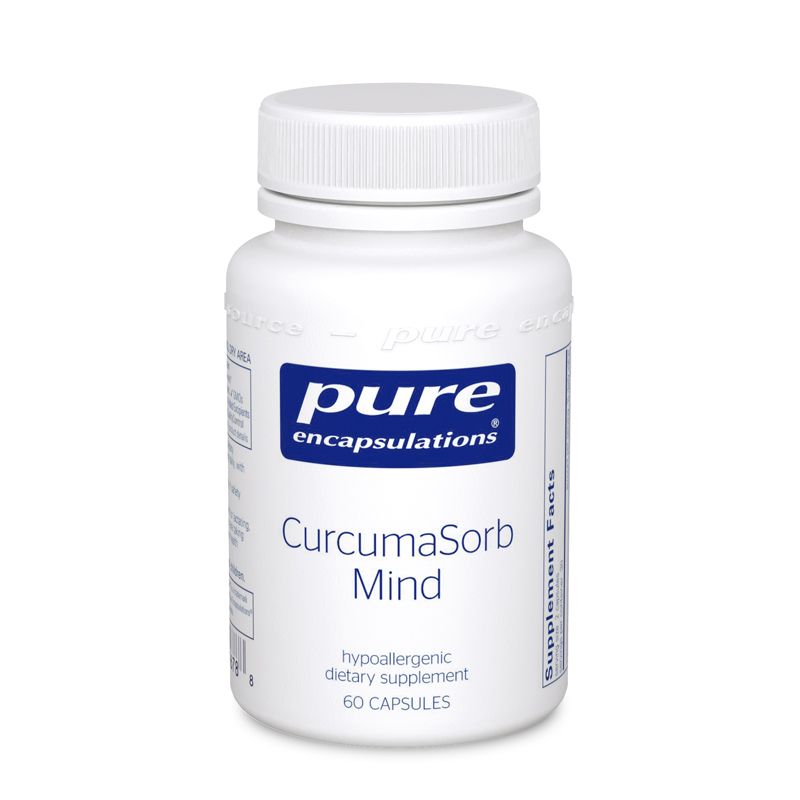 CurcumaSorb Mind 60's