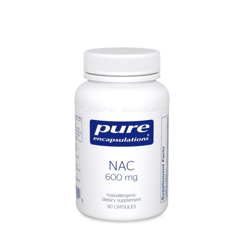 NAC (n-acetyl-l-cysteine) 600 mg