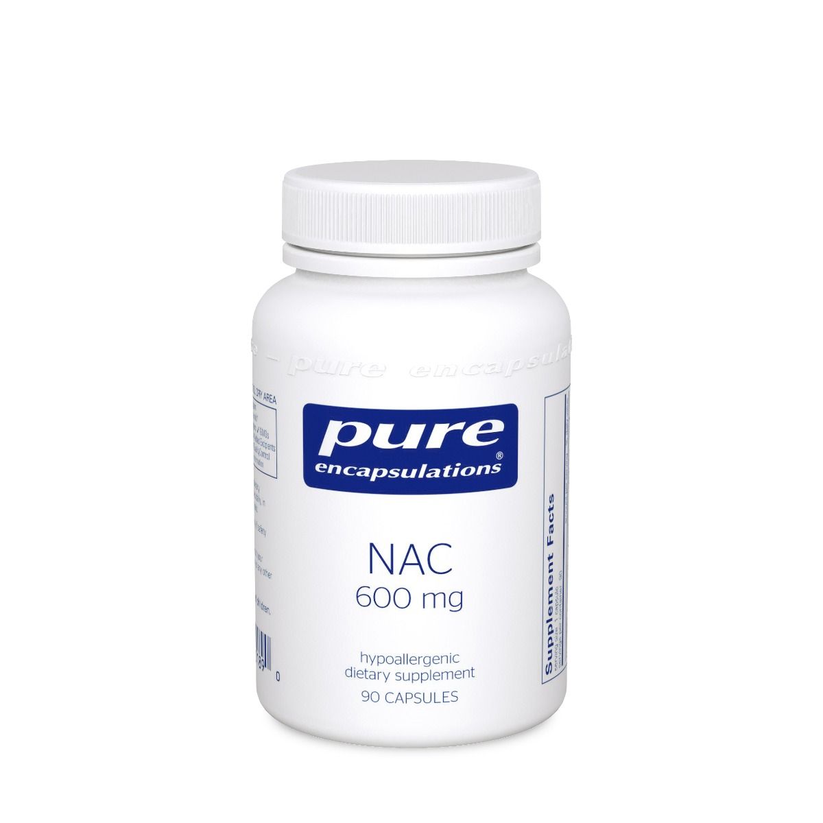 NAC (n-acetyl-l-cysteine) 600 mg