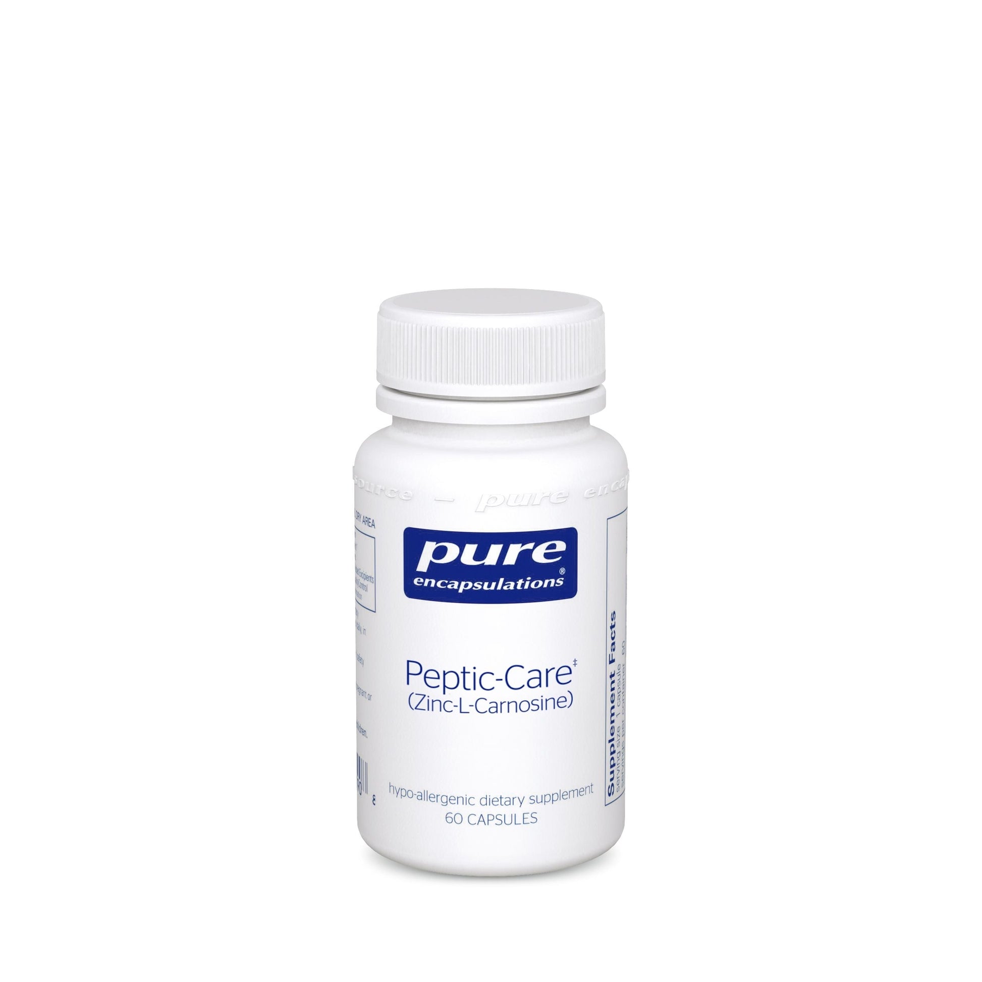Peptic-Care ZC‡ (Zinc-L-Carnosine) 60's